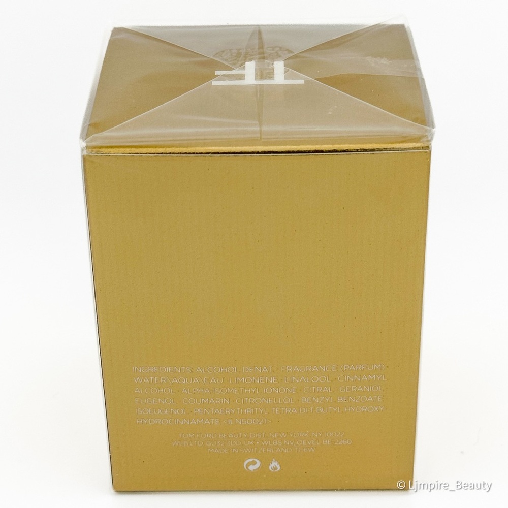 Tom Ford Gold Ribbed Bottle Perfume - Picture 5 of 6